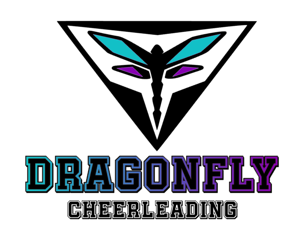 logo Dragonfly cheerleading