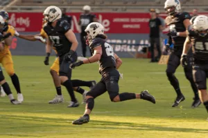 Prise lors de la 28e Finale du casque de diamant