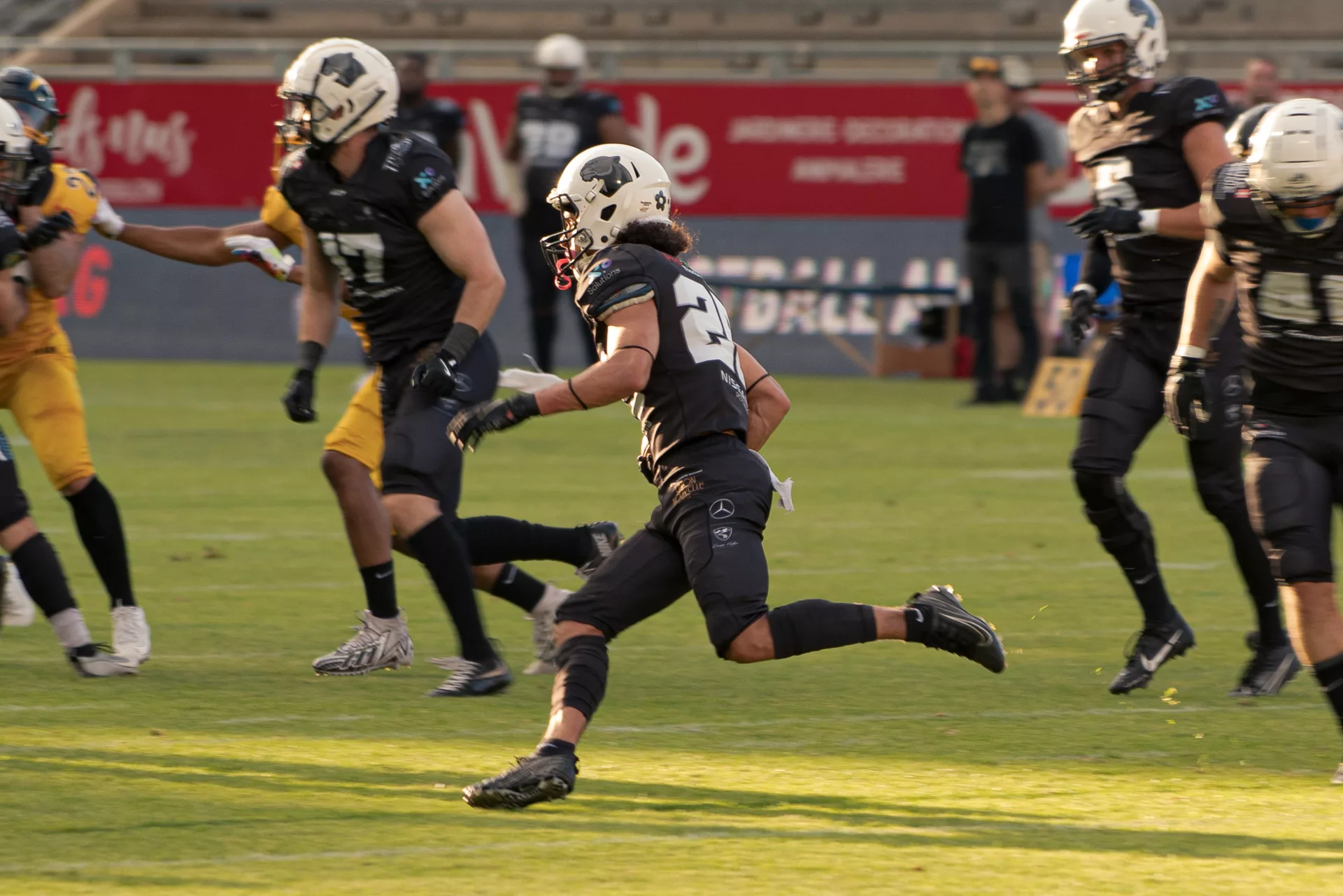 Prise lors de la 28e Finale du casque de diamant