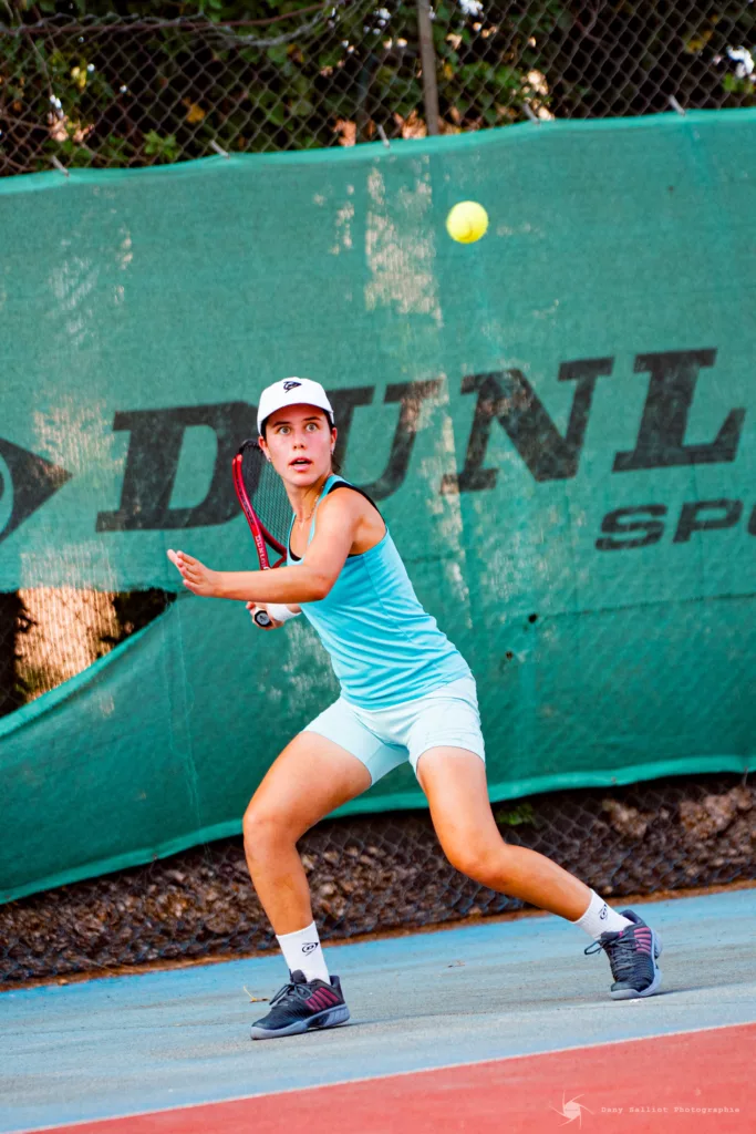 Martina CALVO GALYAMOVA, dunlop, athlète