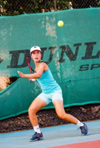 Martina CALVO GALYAMOVA, dunlop, athlète