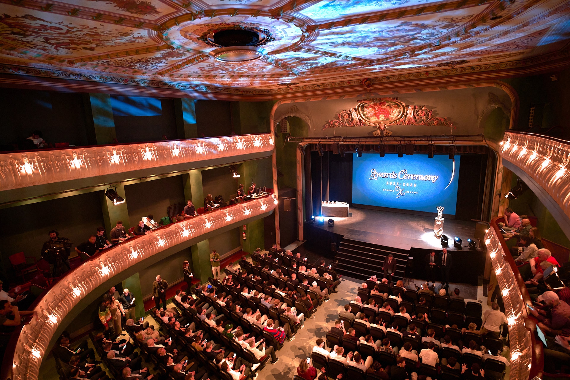 Theater Zorilla, Basketball Champions League, BCL Awards ceremony